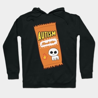 autism flamin hot sauce Hoodie